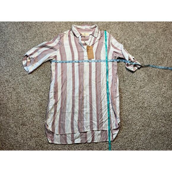 Thread & Supply Dress, Size Women's Large Shirt dress; NWT; Lightweight; pockets - Picture 3 of 11